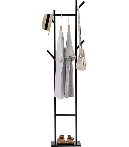 Amazon｜【MERUS】ハンガーラック 大理石 ゴールド コッパースタンド