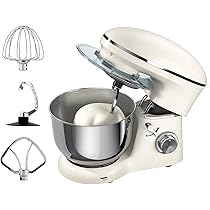 Amazon | EC Hometec スタンドミキサー 5.5L大容量 業務用ミキサー