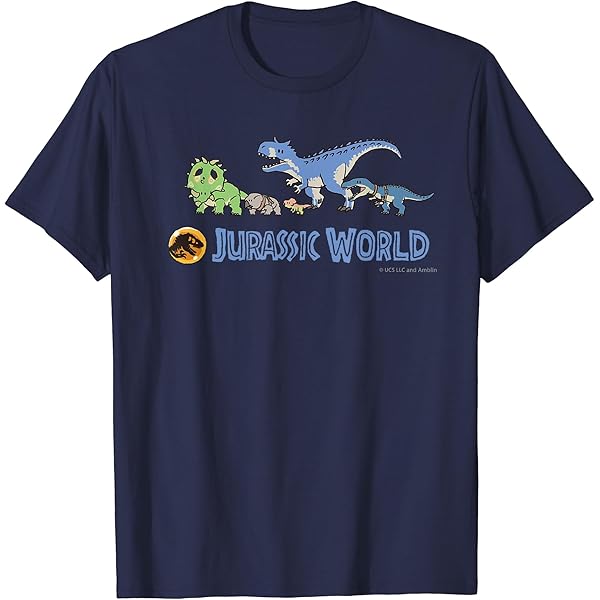 Amazon | ジュラシック・ワールド Yurukawa03 Tシャツ | Tシャツ