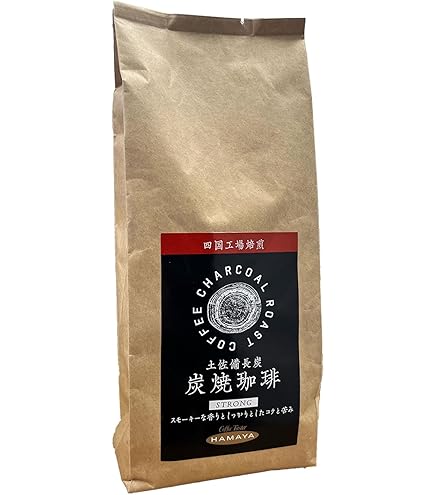 Amazon | UCC 業務用 炭焼珈琲 炭焼きコーヒー 豆 500g 国産備長炭