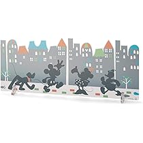 水はね防止パネル ミッキー柄 水はね防止プレート（選べるキャラクター）（ディズニー 水切り