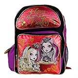 Full Size Purple Monster High Choose Your Own Destiny Ever After High Backpack [並行輸入品]