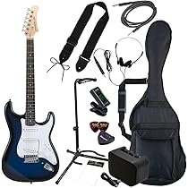 メンテナンス済み◎フォトジェニック ストラトキャスター エレキギター セット1付 Amazon.co.jp: PhotoGenic エレキギター 初心者入門 ビギナー