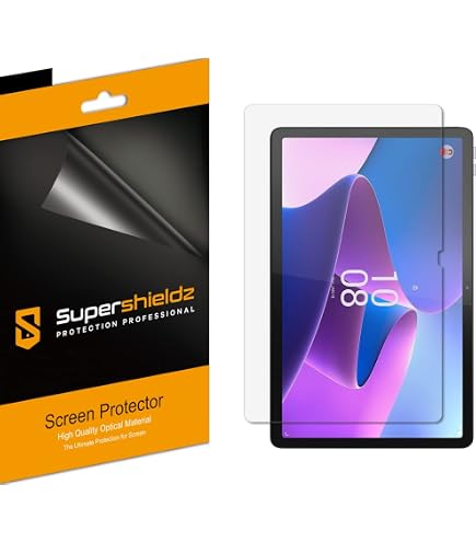 thumbnail image 2 of Screen Protector For Lenovo Tab Plus 11.5inch Android 14 New Tablet 2024,Tempered Glass Film Anti-Scratch High Touch Sensitivity,2 Pack 2 of 9