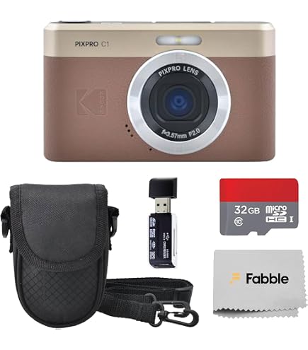 Amazon | KODAK PIXPRO C1 13MP コンパクトデジタルカメラ、26mm固定
