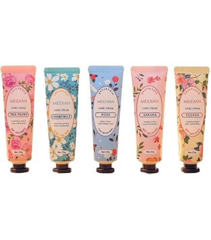 Amazon.co.jp: MEIDIAN RSハンドクリーム5個パック×2袋 10本セット