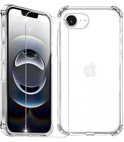 Amazon.co.jp: Eitsevn iPhone 16e用 ケース クリア 米軍MIL規格