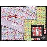 今治タオル わわわ「イロドリまるまる」 タオルセット 【出産祝い 結婚祝い 内祝い お返し お取り寄せ 手土産 お土産 結婚式 引き出物 引出物 ギフトセット B7030-08】