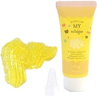 Amazon.co.jp: MYmama デコ ホイップ 50g マイホイップ 絞り口