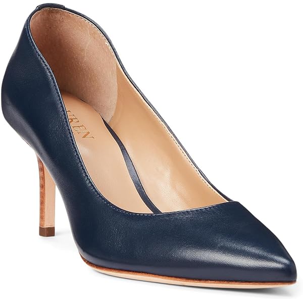 Amazon | LAUREN Ralph Lauren レディース Lolah パンプス, ソフト