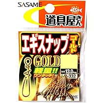 Amazon | ささめ針(SASAME) エギスナップ レッド S P-331 | ささめ針