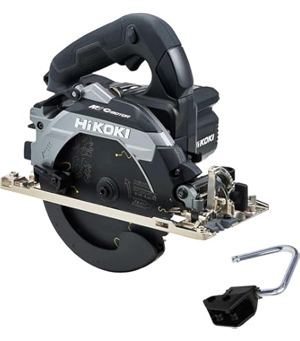 Amazon | HiKOKI(ハイコーキ) 36V 165mmコードレス丸のこ マルチボルト