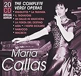 Maria Callas - The Complete Verdi Operas (20CD)