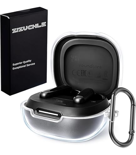 Amazon.co.jp: FINON for Anker Soundcore P40i 用 ケース イヤホン
