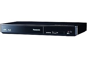 パナソニック ブルーレイプレーヤー 4Kアップコンバート対応 DMP-BDT180-K ネット動画 (YouTube, Netflix)対応