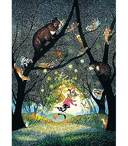 Amazon | 藤城清治 光と影のファンタジア 夢がとぶ ジグソーパズル