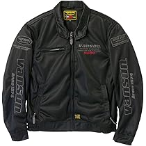 Amazon.co.jp: [Vanson] スウィングトップジャケット メッシュ