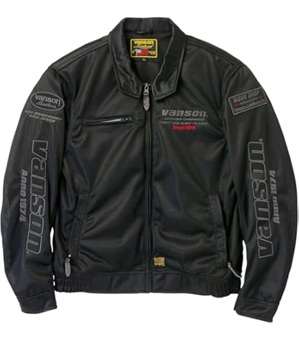 めだまん。VANSON 今が旬‼️メッシュライダース メンズ Amazon | バンソン メッシュライダースジャケット メンズ