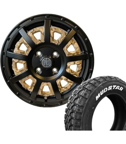 Amazon | タイヤホイール4本セット RIVAI OFFROAD Plastic Bomb 15x4 Amazon | タイヤホイール4本セット RIVAI OFFROAD Plastic Bomb 15x4