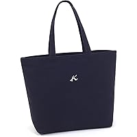 Amazon | [キタムラ] キャンバス地 A4サイズ対応トートバッグ
