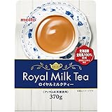 名糖産業 ロイヤルミルクティー 370g×2個