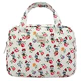 ディズニー カバン Cath Kidston x Disney Minnie Mouse Linen Sprig Small Boxy Bag [並行輸入品]