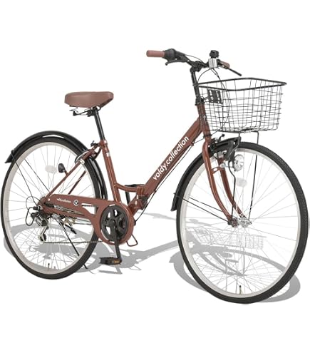 シティサイクル 折りたたみ自転車 26インチ折りたたみシティ