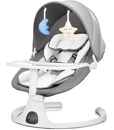 Amazon | Maydolly（メイドリ）ベビーバウンサー 電動バウンサー