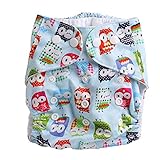4 # washable-baby-cloth-diaper-cover-waterproof-cartoon-baby-diapers-reusable-nappy