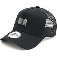 aeae トリミングバード レザーメッシュキャップ ブラック aeae トリミングバード レザーメッシュキャップ ブラック aeae x