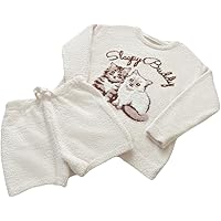 【新品正規品】GOOD NIGHT BEAR プルオーバー&ショートパンツセット ジェラートピケ gelato pique 【ONLINE限定】GOOD NIGHT BEAR