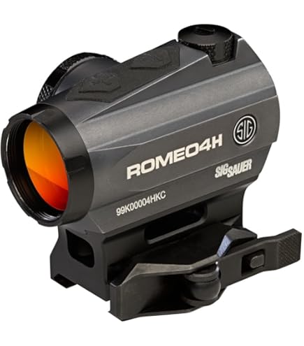 SIG SAUER ROMEO4S 1x 20mm レッドドットサイト Amazon | [SIG SAUER][国内正規品]ROMEO4S RED DOT SIGHT