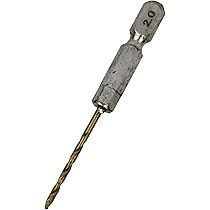 Amazon | SK11(エスケー11) 六角軸 鉄ドリル 微短 チョイみじ 2.0mm