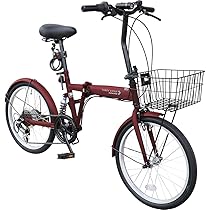 Amazon | AIJYU CYCLE 自転車 折りたたみ自転車 20 インチ リア