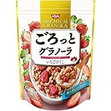 日清シスコ ごろっとグラノーラ いちごづくし 400g