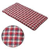 お昼寝マット ごろ寝マット 70x130cm IL85030-107 先染め生地 ( 三層式 おひる寝マット ごろねマット ゴロネマット ごろ寝布団 ごろ寝 大きめ 保育園 保育所 お昼寝用 敷き布団