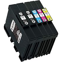 Amazon.co.jp: GC41 (BK 2本/C/M/Y) 5本セット【顔料】 [RICOH