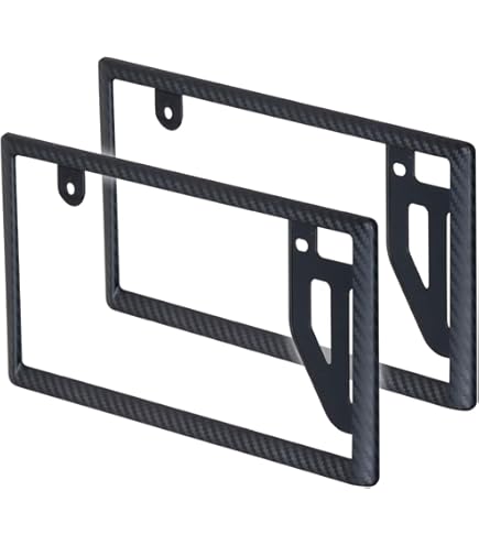 Amazon.co.jp: YBBROT ドジャース 車用ナンバープレートフレームカバー