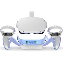 Amazon.co.jp: ZYBER リサイクル充電バッテリー付き充電ドック Quest 2