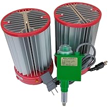 園芸用パネルヒーター　グリーンサーモ　パネルヒーター　中古品セット 昭和精機工業 パネルヒーター 200W サーモスタット付 SPE-200 [園芸