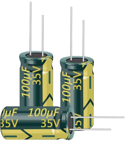 Amazon | ニチコン アルミ電解コンデンサ 100μF 50V dc UPW1H101MPD 10