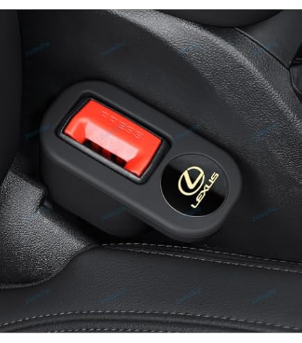 Amazon | 【新型】レクサス 車用 シートベルトバックルホルダー シート