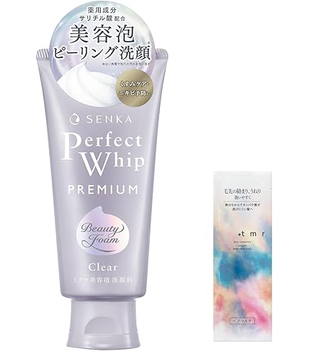 SENKAプレミアムホイップで透明感をGET今すぐ