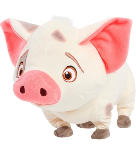 Amazon.co.jp: Disney Pua Big Feet Plush – Moana – 10 Inches : おもちゃ