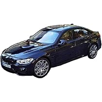 BMW M3（F80）ミニカー 1/18 青 Amazon | ミニカーモデル 1:18 BMW M3第5世代F80合金車モデル