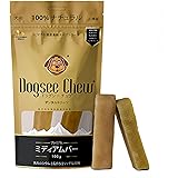 Dogsee Chew(ドッグシーチュウ) ミディアムバー 中型犬用 100g ヤクミルクチーズ 100%自然派 手作り