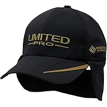 【希少】フィッシングキャップ　 ゴアテックス リミテッドプロ 　ブラックレッド Amazon | シマノ(SHIMANO) リミテッドプロ ボアキャップ CA-113X