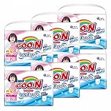 エリエール ケース グーン やわらかフィットパンツ 女の子用 ビッグより大きいサイズ (28枚入×6個) [4902011751437]