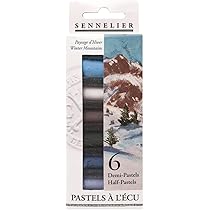 Amazon.co.jp: Sennelierエクストラソフトパステル1/2スティック