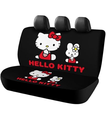 ハローキティ クッション 3点セット Amazon.co.jp: カーシートクッション ハローキティ Hello kitty